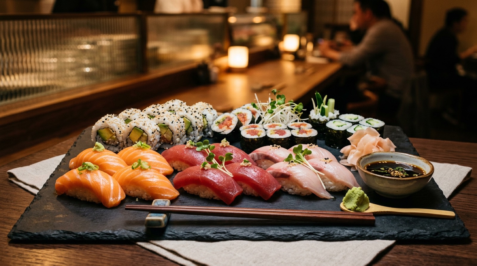 restaurant de sushis — Botler Sushi